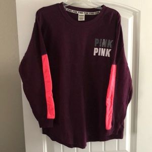 VS Pink Sweatshirt